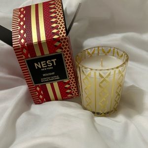 Nest Holiday fragrance Votive Candle
